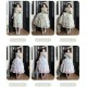 String Ball Cat Swan Lake Top Skirt Set and JSKs(Pre-Order/2 Colours/Full Payment Without Shipping)